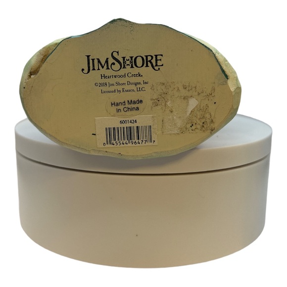 Jim Shore 2018 Santa Ornament - Picture 5 of 6